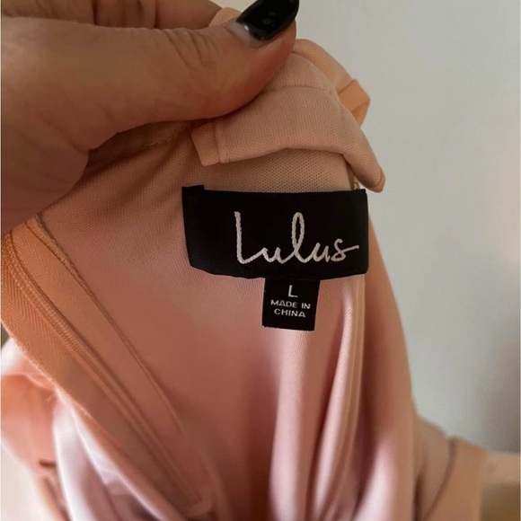 Women’s L bridesmaids dress - Picture 2 of 2